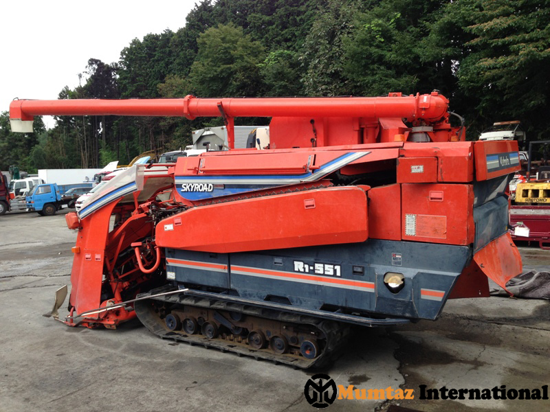 KUBOTA RICE HARVESTER 